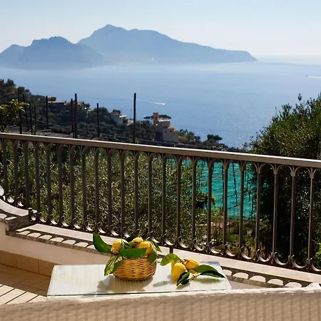 Il Nido Del Gabbiano Apartment Massa Lubrense